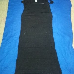 Black sparkly dress